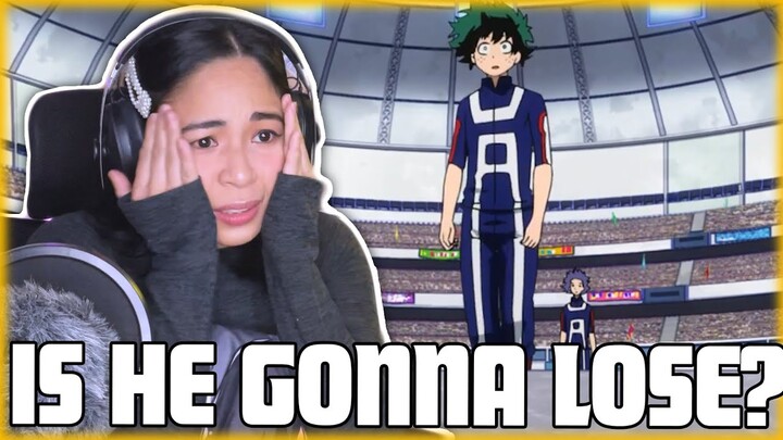 "Victory or Defeat" Boku No Hero Academia Reaction 2x7