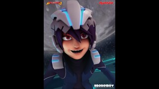 BoBoiBoy & Fang VS Kaizo