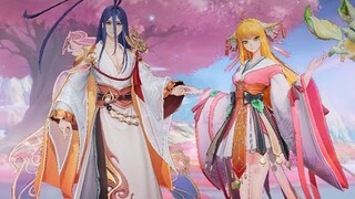Skin Augran Fox Spirit Matchmaker 🚀🚀#viralvideo #honorofkings #foxspiritmatchmaker