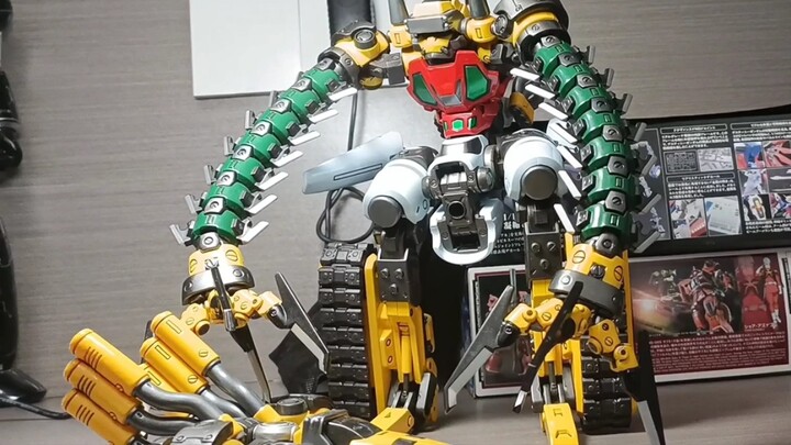 [The snowy mountain collapsed! ! ! !] "Wantian's model sharing" Artstrom EX Alloy PLUS+ Getter Robot