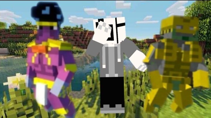 Mod Minecraft JoJo no Kimyou na Bouken selesai sekarang