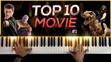 Top 10 Soundtracks On Piano (Pt. 1)