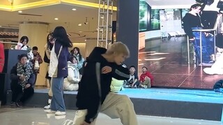 When I was dancing and didn’t want to cry, I got a loud cheer from Kara! !