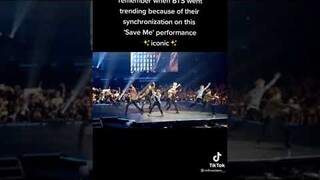 Uploading this iconic Save me performance by BTS ✨