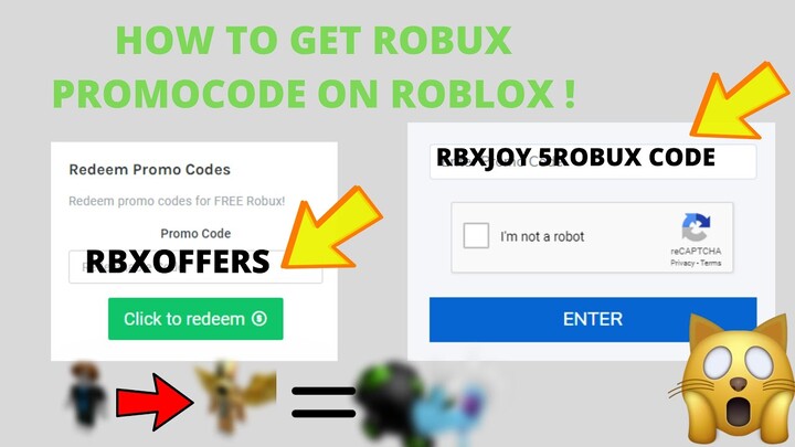 *ALL NEW* 5 PROMO CODES IN (RBXOFFERS/RBXJOY)