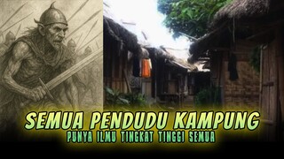 Satu Kampung Yang Penduduknya Berilmu Tinggkat Tinggi