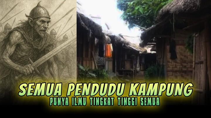 Satu Kampung Yang Penduduknya Berilmu Tinggkat Tinggi