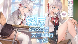 【这本轻小说真厉害！】 2022年度 top20