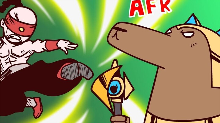 [LOL Animation] Người đi rừng mù vs đầu chó choáng váng!