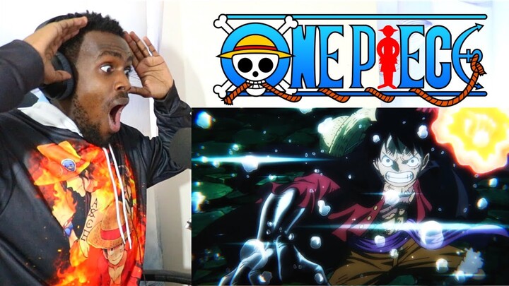 IT BECAME A DRAGON BALL FIGHT🤯🤯🤯 ONE PIECE EPISODE 1026 REACTION VIDEO!!!