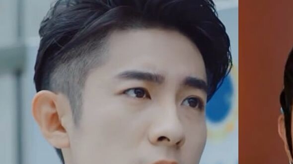 How big is the contrast between different roles played by the same actor [Ji Xiaobing]