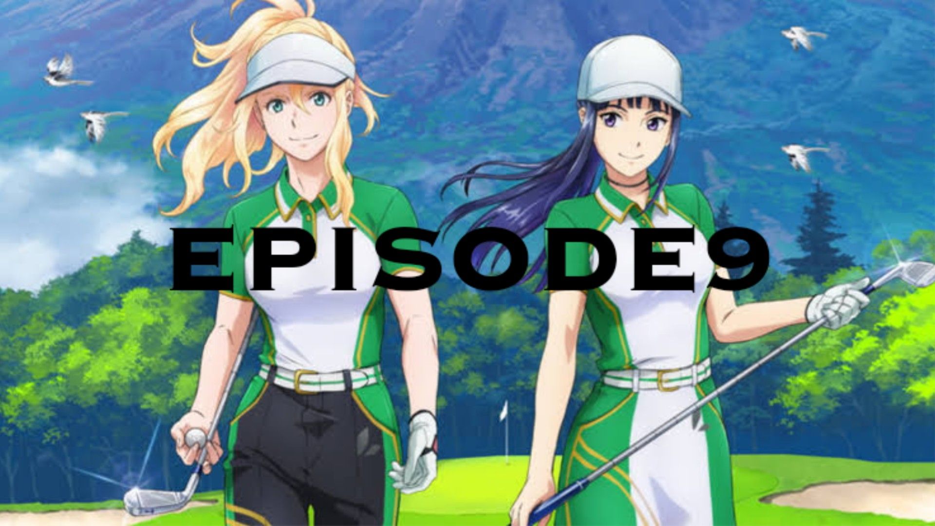 Joeschmo's Gears and Grounds: Birdie Wing - Golf Girls' Story - Episode 9 -  10 Second Anime