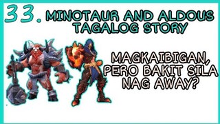 MINOTAUR AND ALDOUS TAGALOG STORY