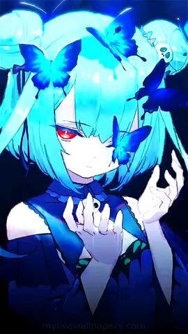anime live wallpaper grils