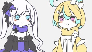 かまってちょーだいまふまふ×天月(Ditutupi oleh Baiyin ゆき×天川はの)