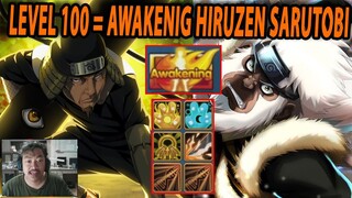 🔥🔥AWAKENEING HIRUZEN SARUTOBI TERLALU OPER POWER [OTW LEVEL 100] - NARUTO NINJA REBIRTH HOTTEST