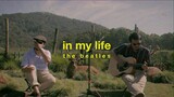 In my life cover
