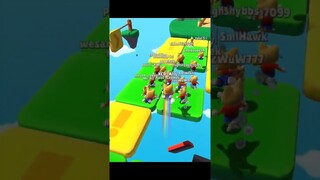 stumbleguys!!ketika aku pake skin kucing di map tile fall - stumbleguys #video #shorts #stumbleguys