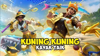 BOOYAH PASS KUNING KUNING TAl - FREE FIRE INDONESIA