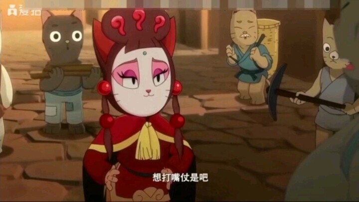 京剧猫名场面：不愧是…