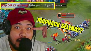 MAPHACK SELENA NA NAMAN BA? | MOBILE LEGENDS