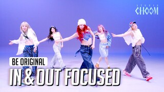 (IN&OUT Focused) LE SSERAFIM(르세라핌) 'EASY' 4K | BE ORIGINAL