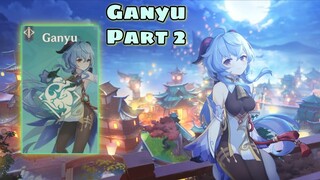 Story quests of Ganyu genshin impact | Ganyu part 2