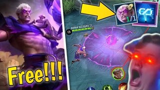 ✨FREE✨ Hero Phoveus 😱(TIPS AND TRICKS) | MOBILE LEGENDS