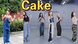 李子璇的Cake超级甜！她真的好爱女团 昨天刚杀青今天就翻跳 ITZY的舞啦