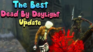 The Attack On Titan Collab CARRIED This Update - Dead By Daylight