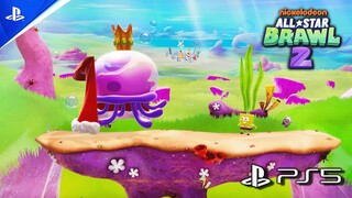 Nickelodeon All-Star Brawl 2 - PS5 4K 60FPS Gameplay