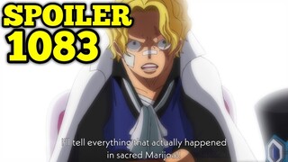 One Piece SPOILER 1083: CAPITULAZO EPICOOO!!!