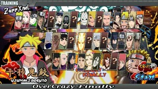 Riview game Naruto senki terbaru Lagi guys ☑️😎🔥||Narsen [Naruto senki].2024