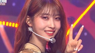 一位候补！EVERGLOW《Pirate》211208 冠军秀 回归舞台