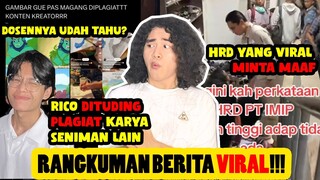 Kronologi Tiktokers Ricodwichy Dituding Plagiat, HRD PT IMIP Yang Viral di Tiktok Minta Maaf