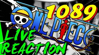 🔥 1089🔥 ONE PIECE REACTION LIVE CHAPITRE 1089 - TOUT SIMPLEMENT -