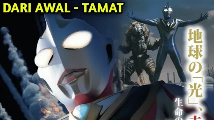 ULTRAMAN PERTAMA YANG LAHIR DI BUMI ! Seluruh Alur Cerita Ultraman Gaia
