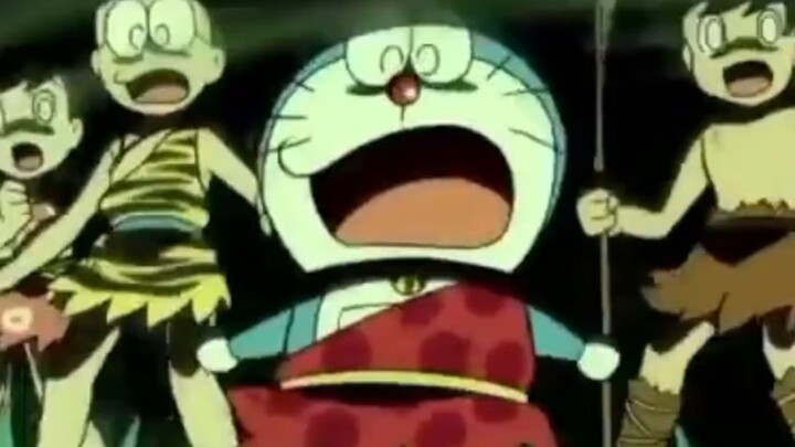 Doraemon bertemu dengan gigazombi