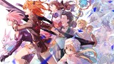 [Amv] Seluruh Pahlawan Berkumpul Bersama (Fate/Grand Order)
