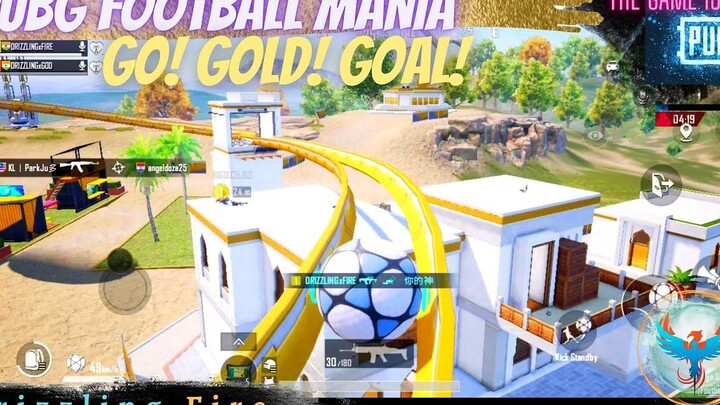 PUBG อัพเดทใหม่ 23 ฟุตบอล Mania GO GOLD GOAL แรกของเรา PUBG Mobile BGMI pubgmobile bgmi