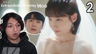 The Wedding Dress Case - Extraordinary Attorney Woo Episode 2 Reaction