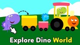 Explore Dino World | Toddler Games