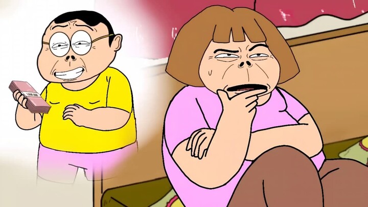 Anomali Sahur Part 4 End - Animasi Doraxlerbuut