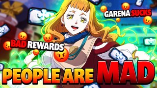 People Are OUTRAGED at The Global Rewards.... WHY?! | Black Clover Mobile