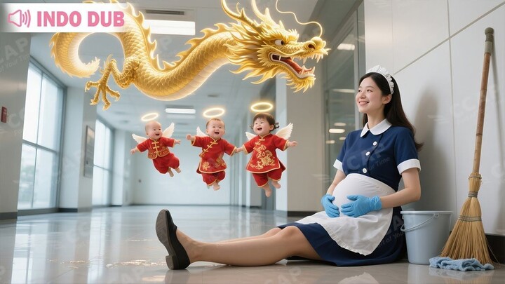 Kembar Tiga Ajaib! Gadis Terbuang Jadi Berharta!002