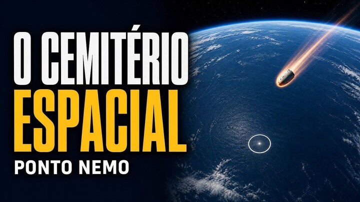 Ponto Nemo: O Cemitério Espacial no Meio do Oceano