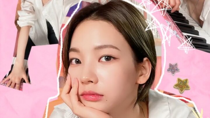 วิดีโอ TikTok ของ KARINA ยูจีมิน เล่นคีย์บอร์ดไฟฟ้า!