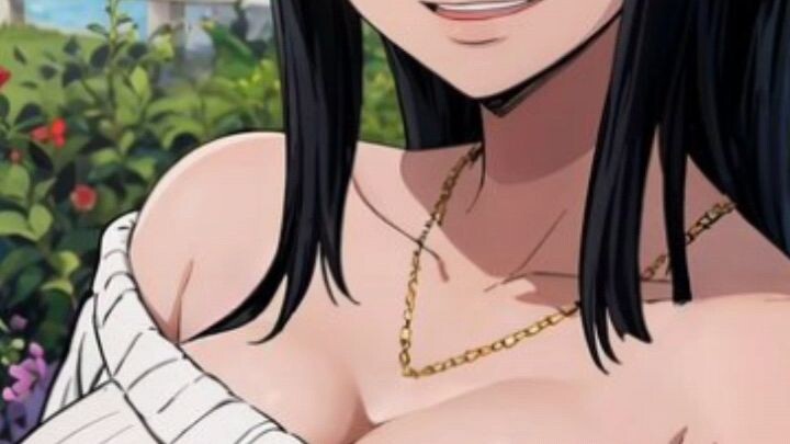 lucu bngtt Nico robin