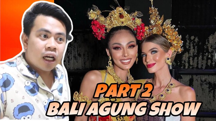 ATEBANG REACTION | PART 2 BALI AGUNG GRAND SHOW #mgi2022