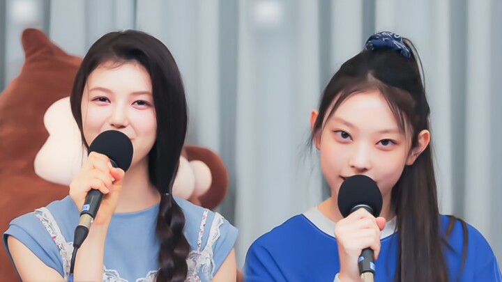 นิวจีนส์ «Hype Boy» ร้องสดทั้งวง